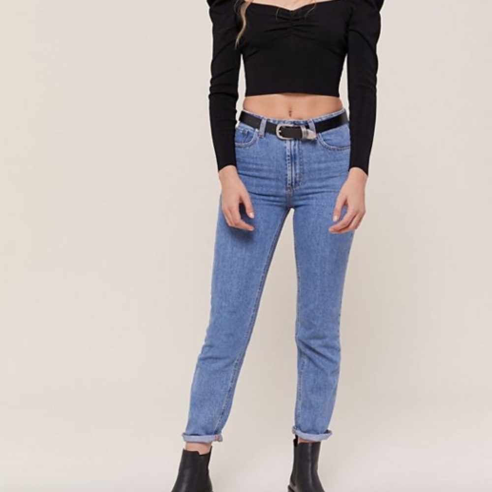 BDG High-Waisted Mom Jean